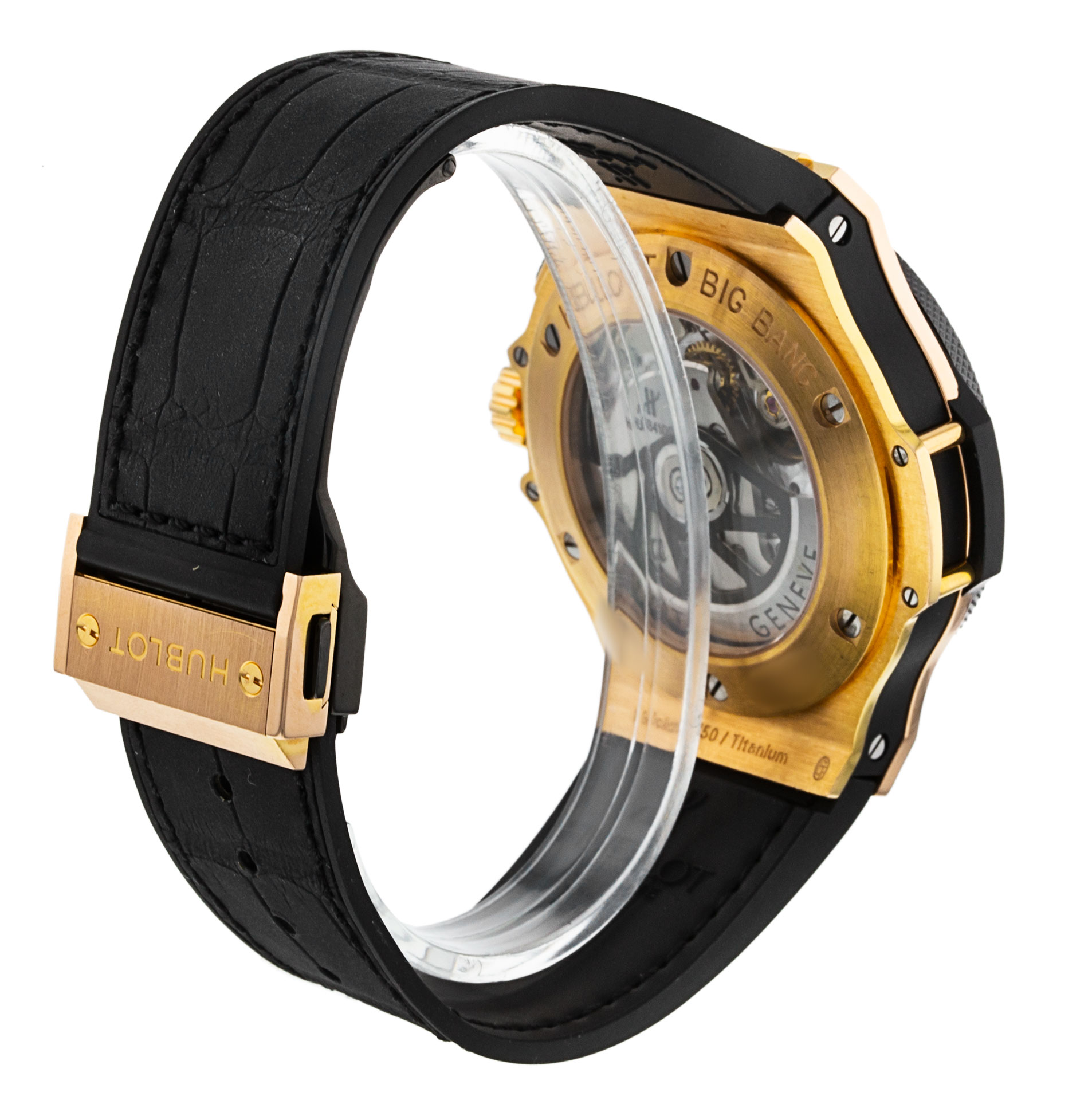 Vis En Titane Originale Hublot Pour Boucle Déployante Big Bang - Réf. 301.x - Neuf