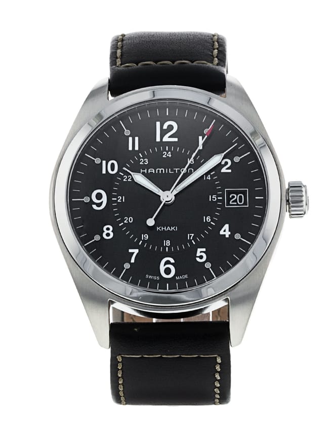 Pre Owned Hamilton Khaki Field H68551733 Watch Watchfinder