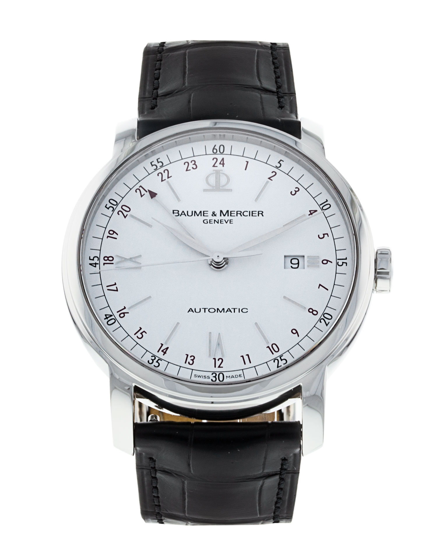 Baume Mercier Classima XL Executive GMT Automatic Watch Model M0A08462  LOOK!! | #311614820