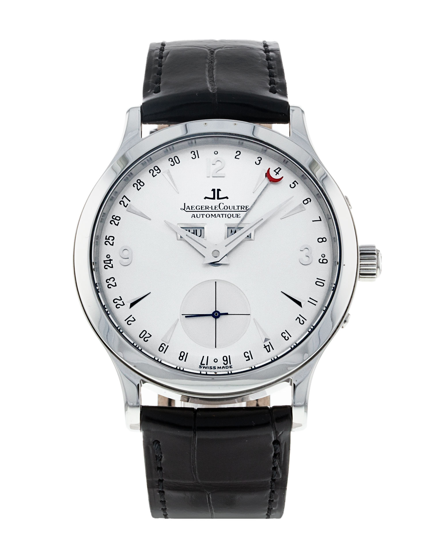 JaegerLeCoultre Master Date 147842A Watch Watchfinder & Co.