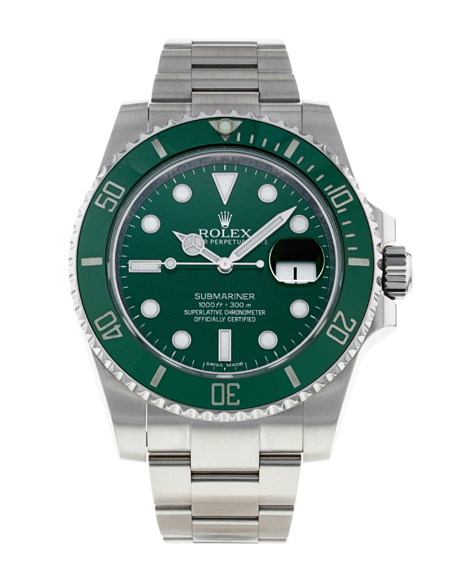Rolex Submariner 116610 LV Watch 