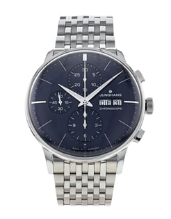 Montre Junghans Meister Chronoscope 027 4528.44 Watchfinder Co