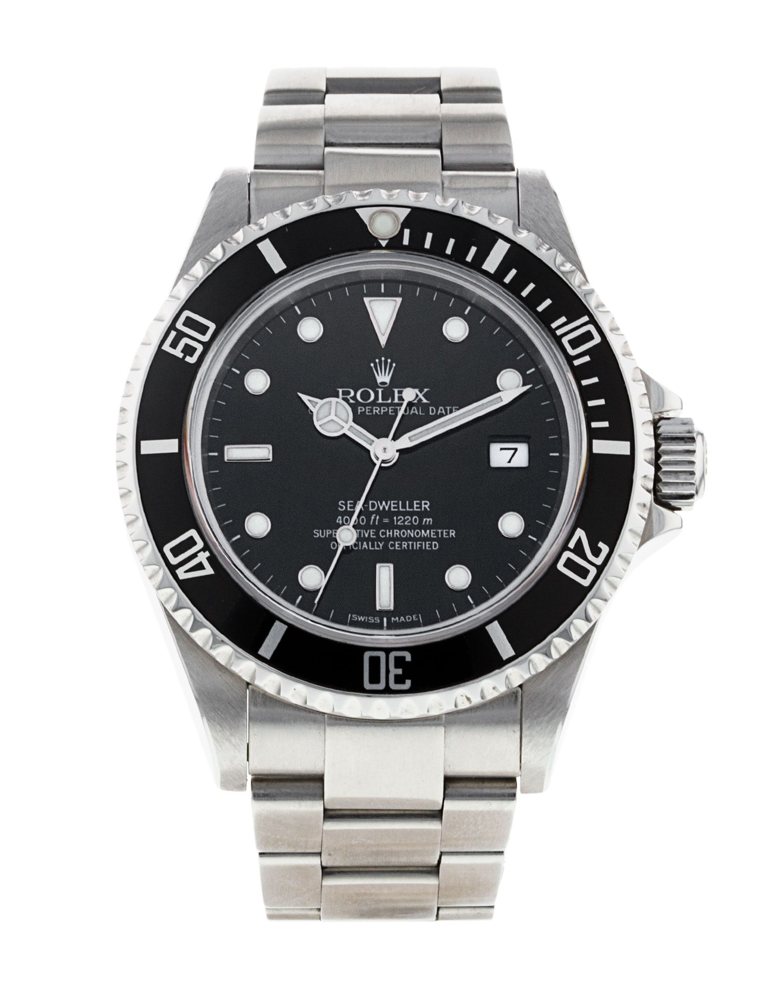 Rolex Sea-Dweller 16600 Watch 