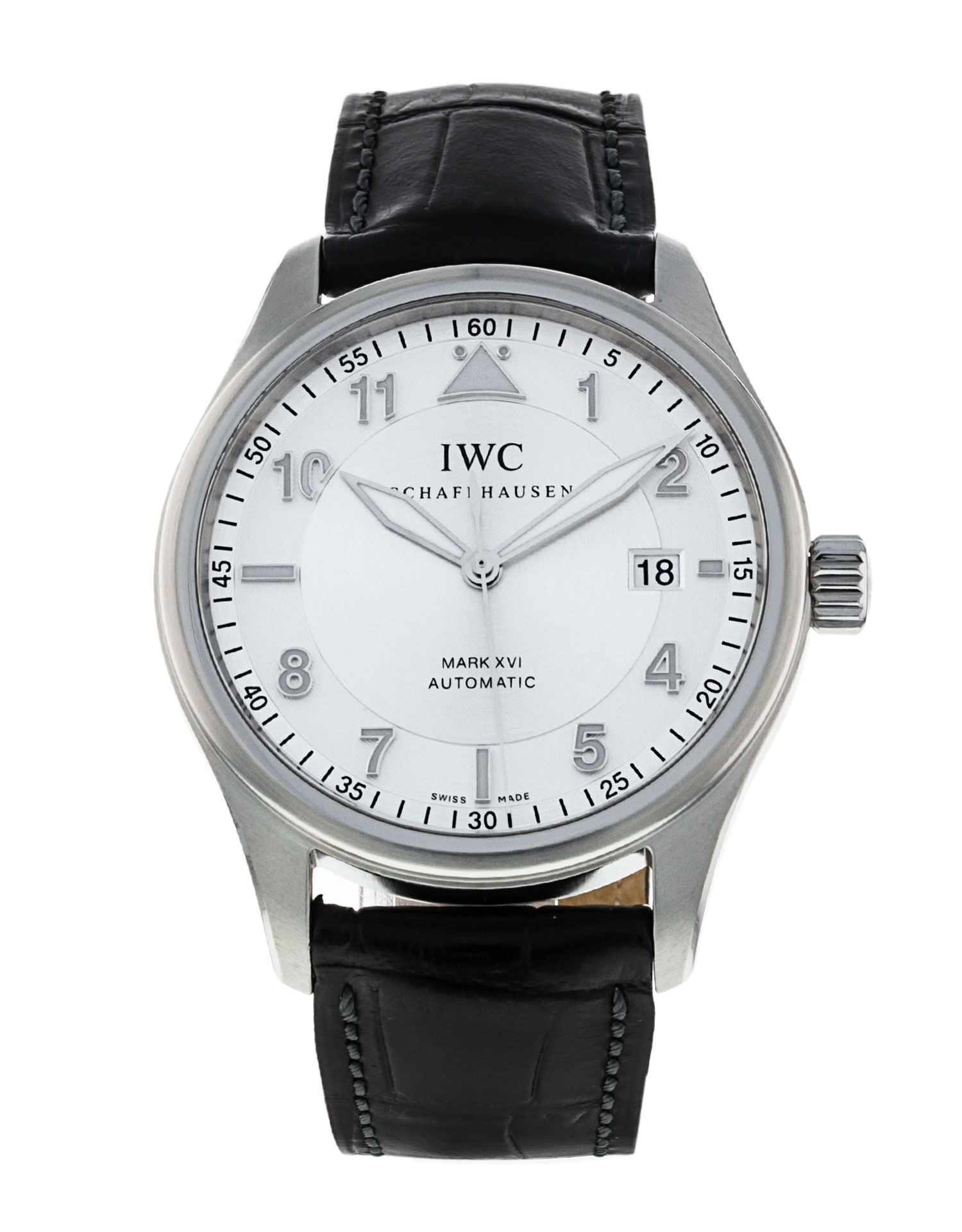 IWC Pilot's Mark XVI IW325502 Watch | Watchfinder \u0026 Co.