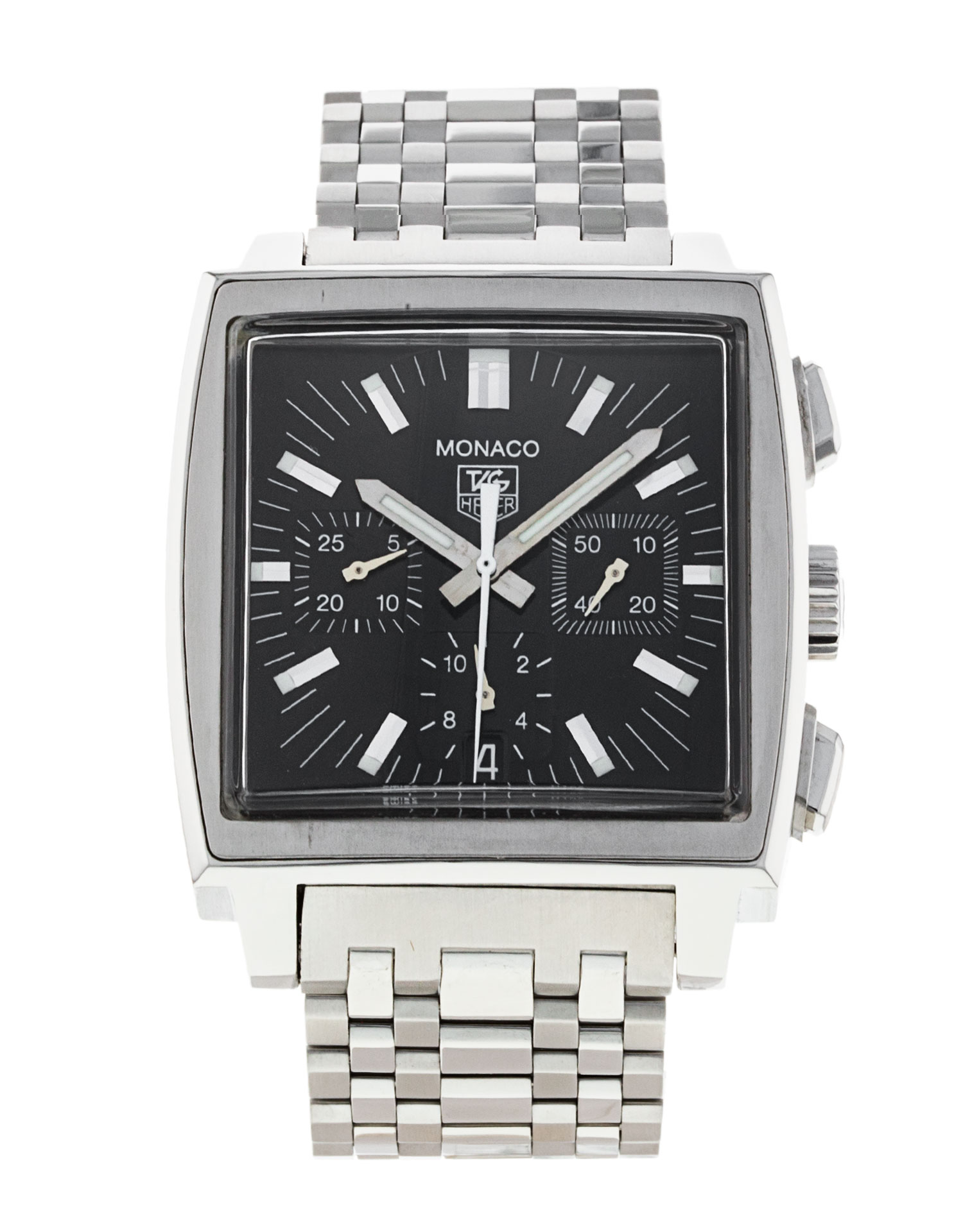Tag Heuer Monaco CW2111.BA0780 Watch | Watchfinder \u0026 Co.