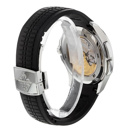 Pre Owned Patek Philippe Aquanaut Watch Watchfinder Co