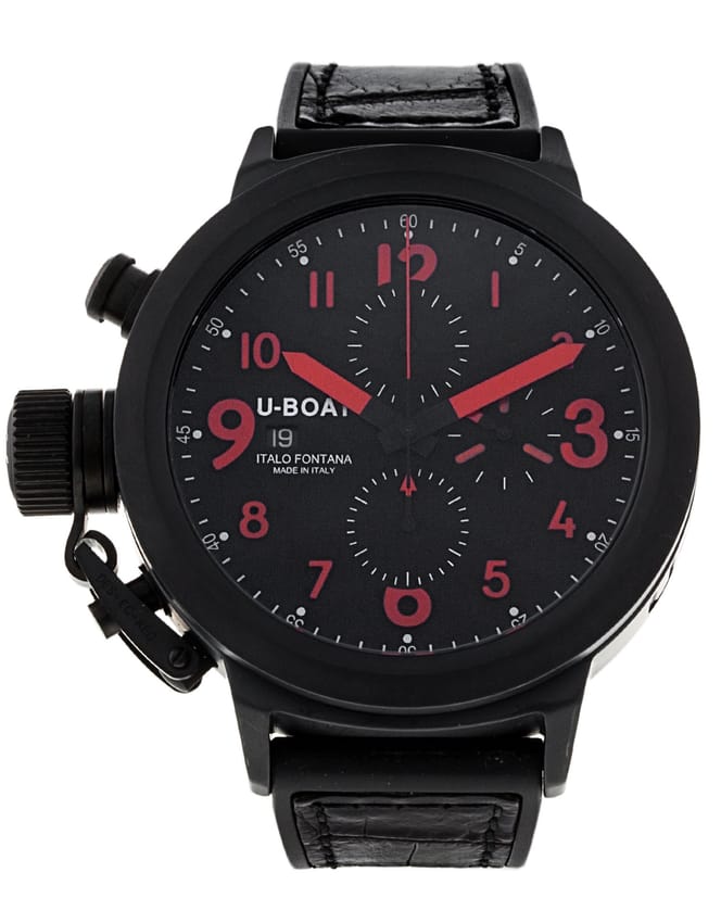 U boat discount flightdeck watch