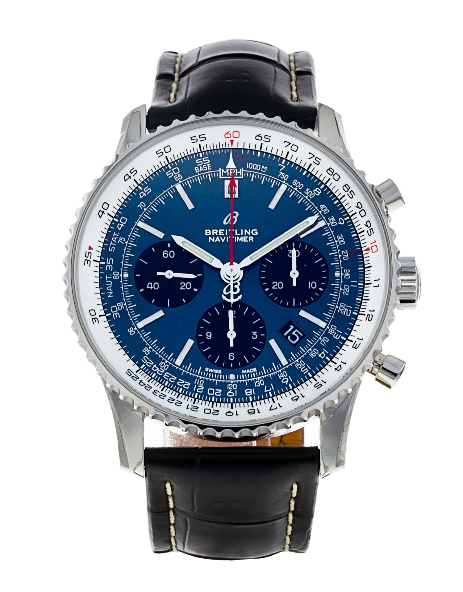 Breitling Navitimer 01 Limited Edition Ref. AB0121 steel 2016
