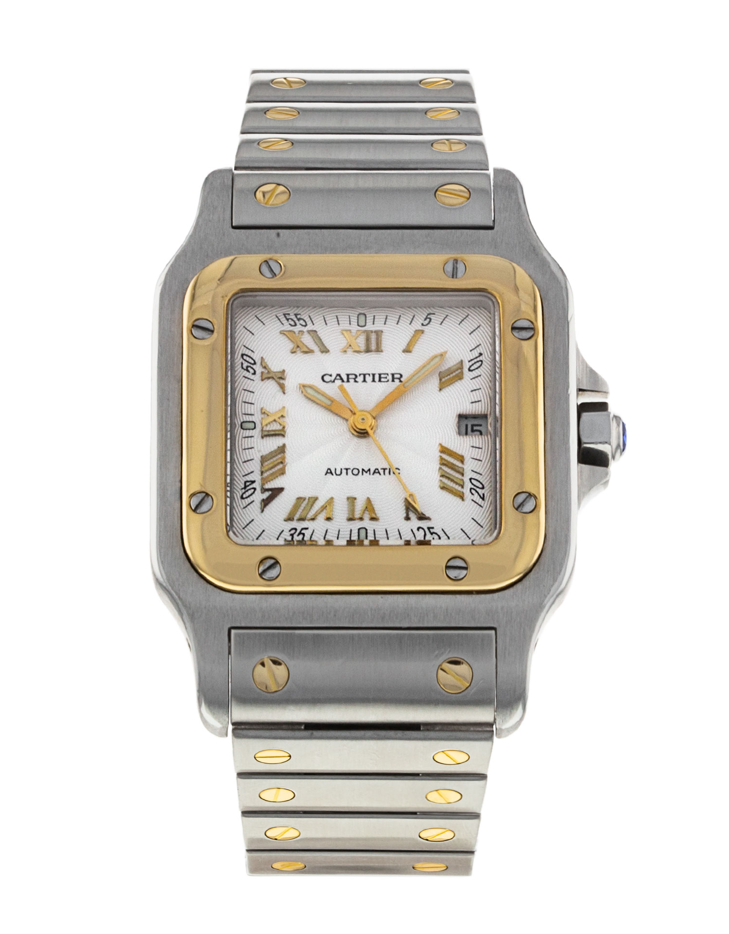 Cartier Santos Galbee W20041C4 Watch 