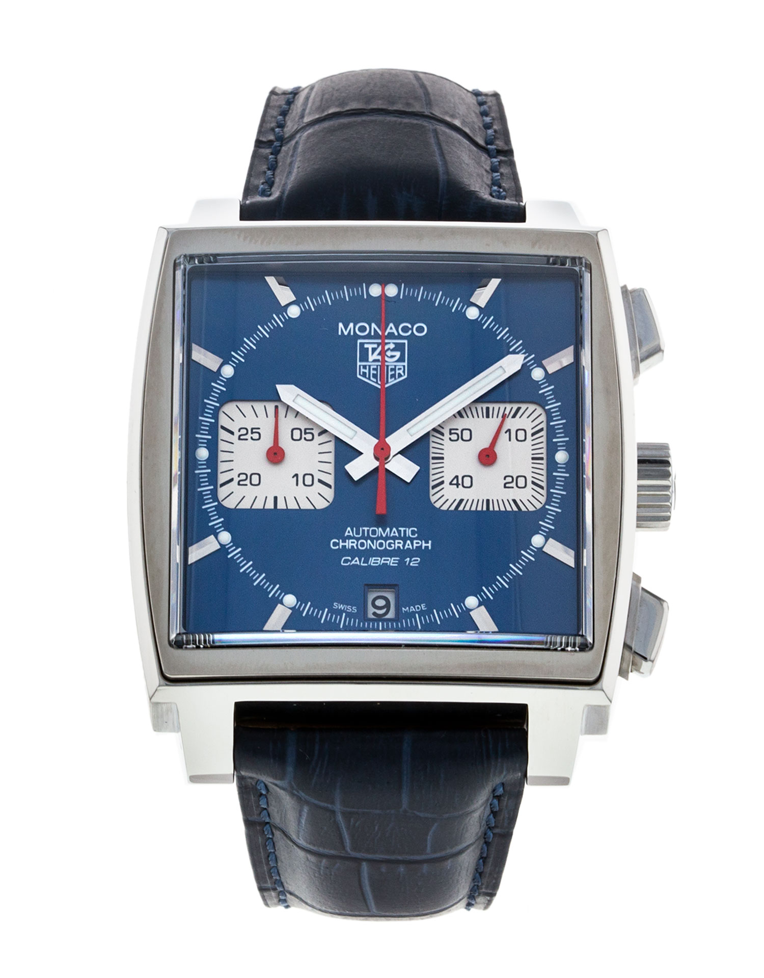 Tag Heuer Monaco CAW2111.FC6183 Watch | Watchfinder \u0026 Co.