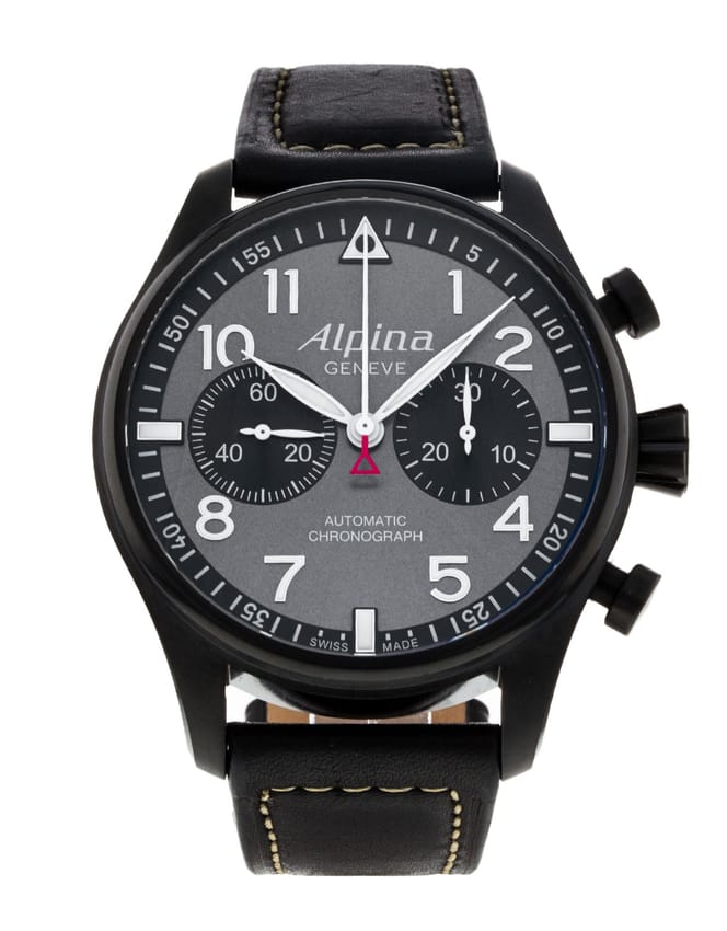 Alpina startimer 2025 pilot chronograph
