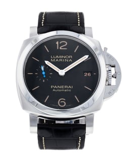 Pre owned panerai luminor discount marina