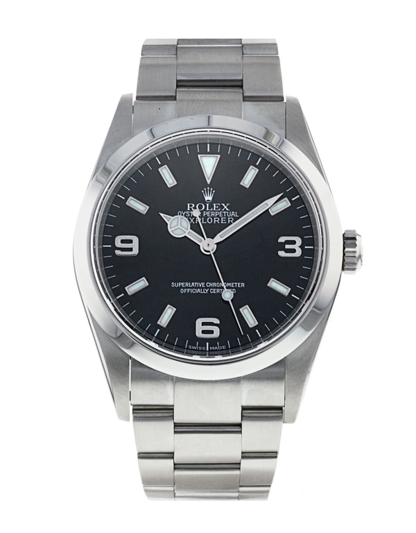 Rolex explorer 11427 clearance