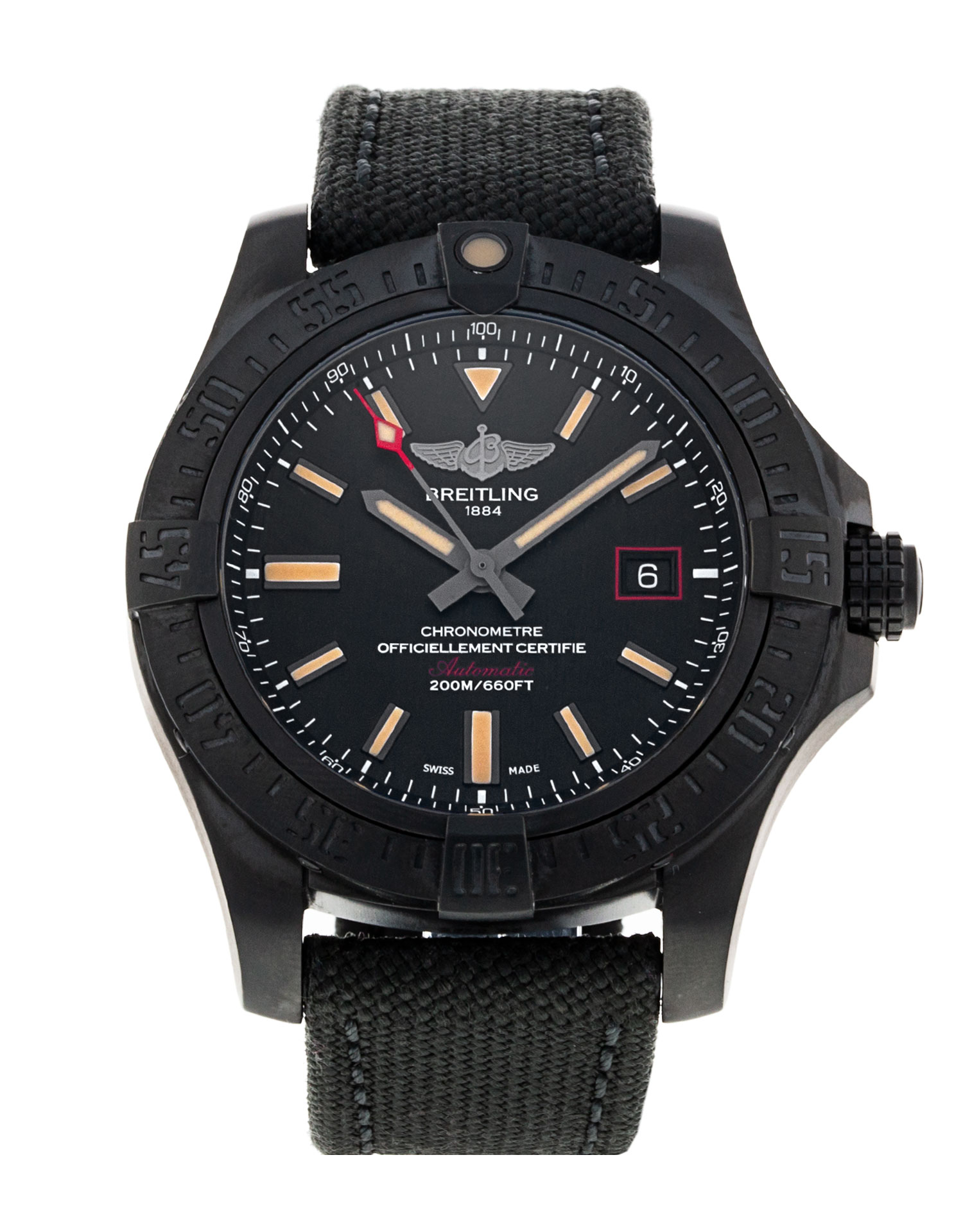 breitling avenger 2 blackbird