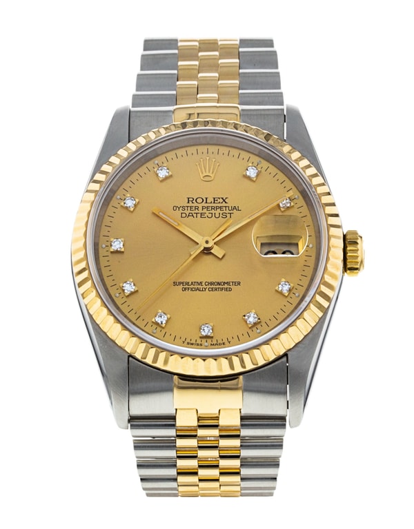 Watchfinder datejust clearance