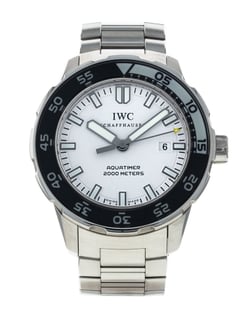 Iwc aquatimer 2025 pre owned