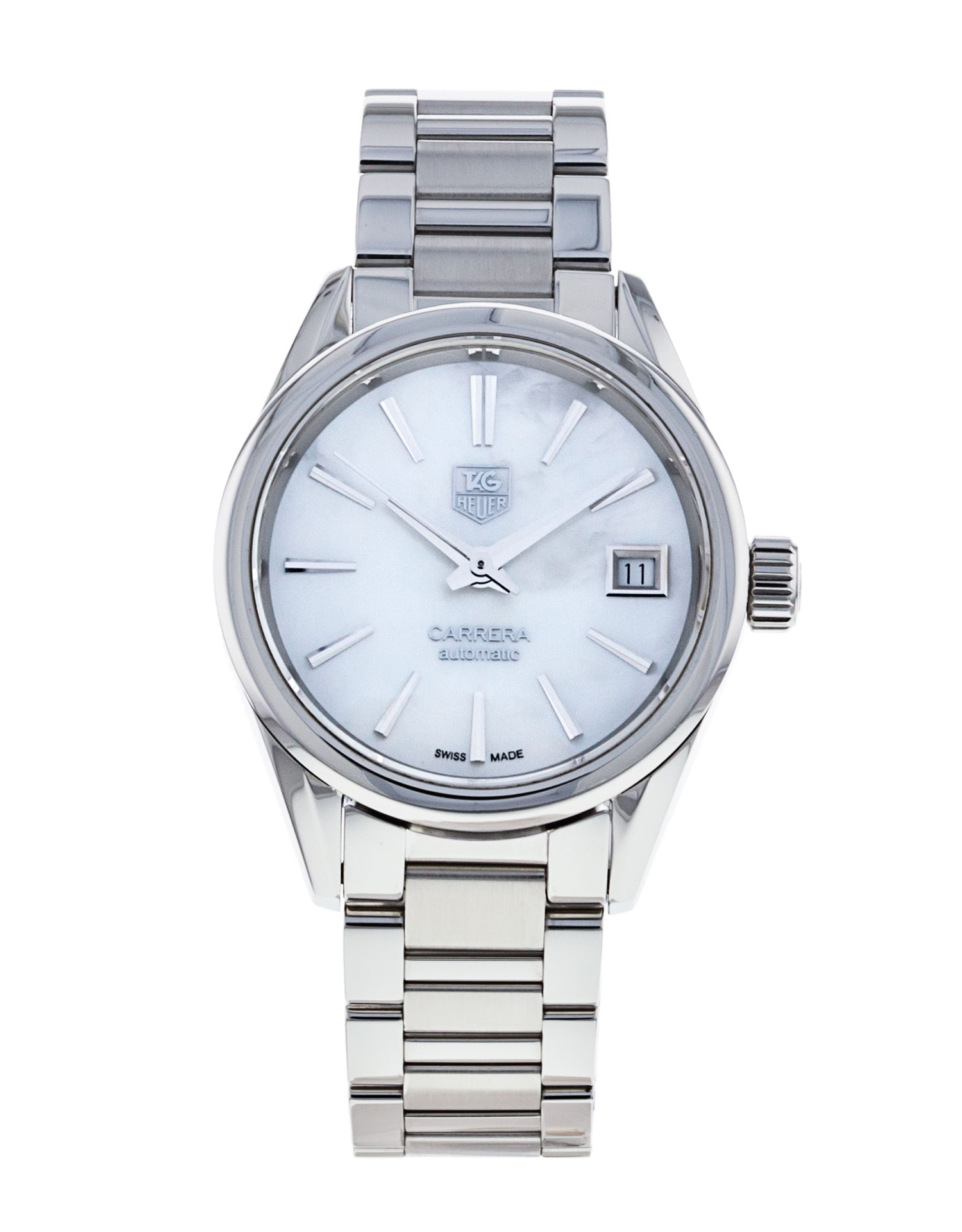 Tag Heuer Carrera Ladies WAR2411.BA0776 Watch | Watchfinder \u0026 Co.