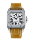 Watchfinder cartier santos Clearance