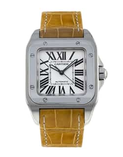 Watchfinder cartier santos Clearance