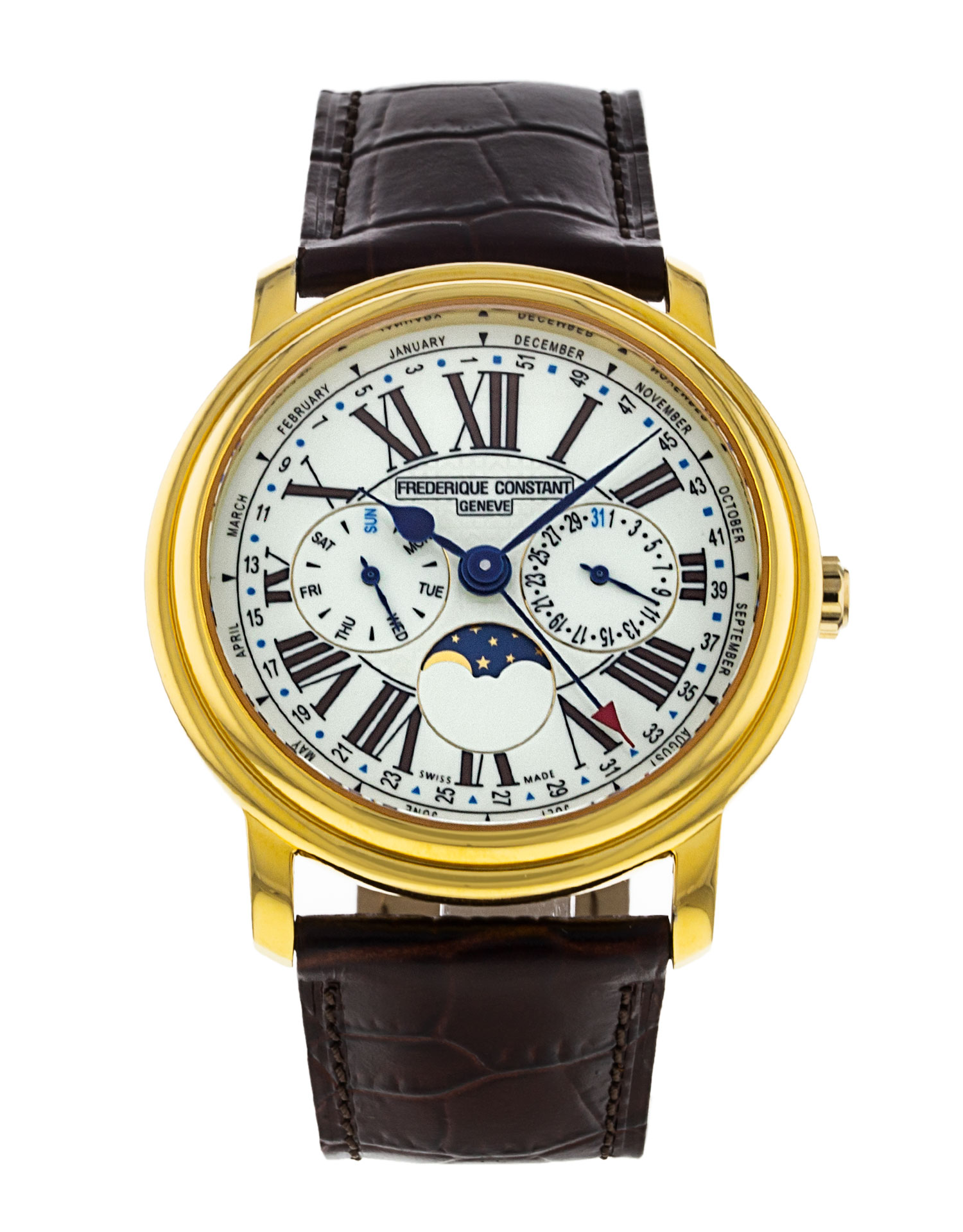 Frederique Constant Persuasion Quartz FC-270EM4P5 Watch | Watchfinder \u0026 Co.