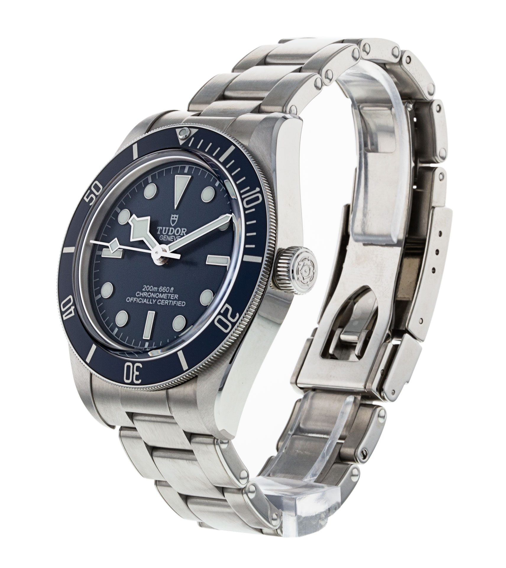 La Cote des Montres : Montre occasion Watchfinder - Tudor Black Bay ...