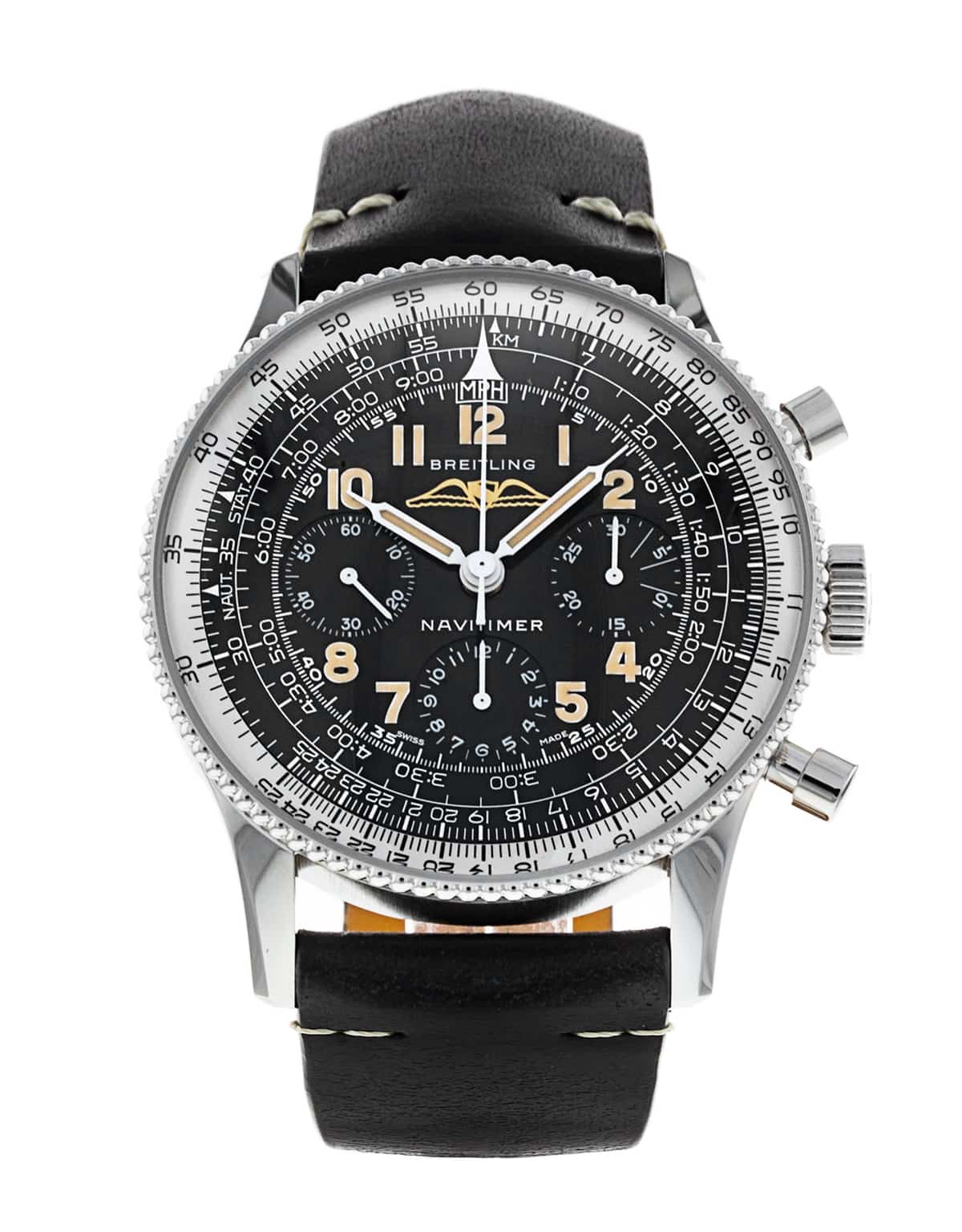 Watchfinder breitling navitimer Clearance