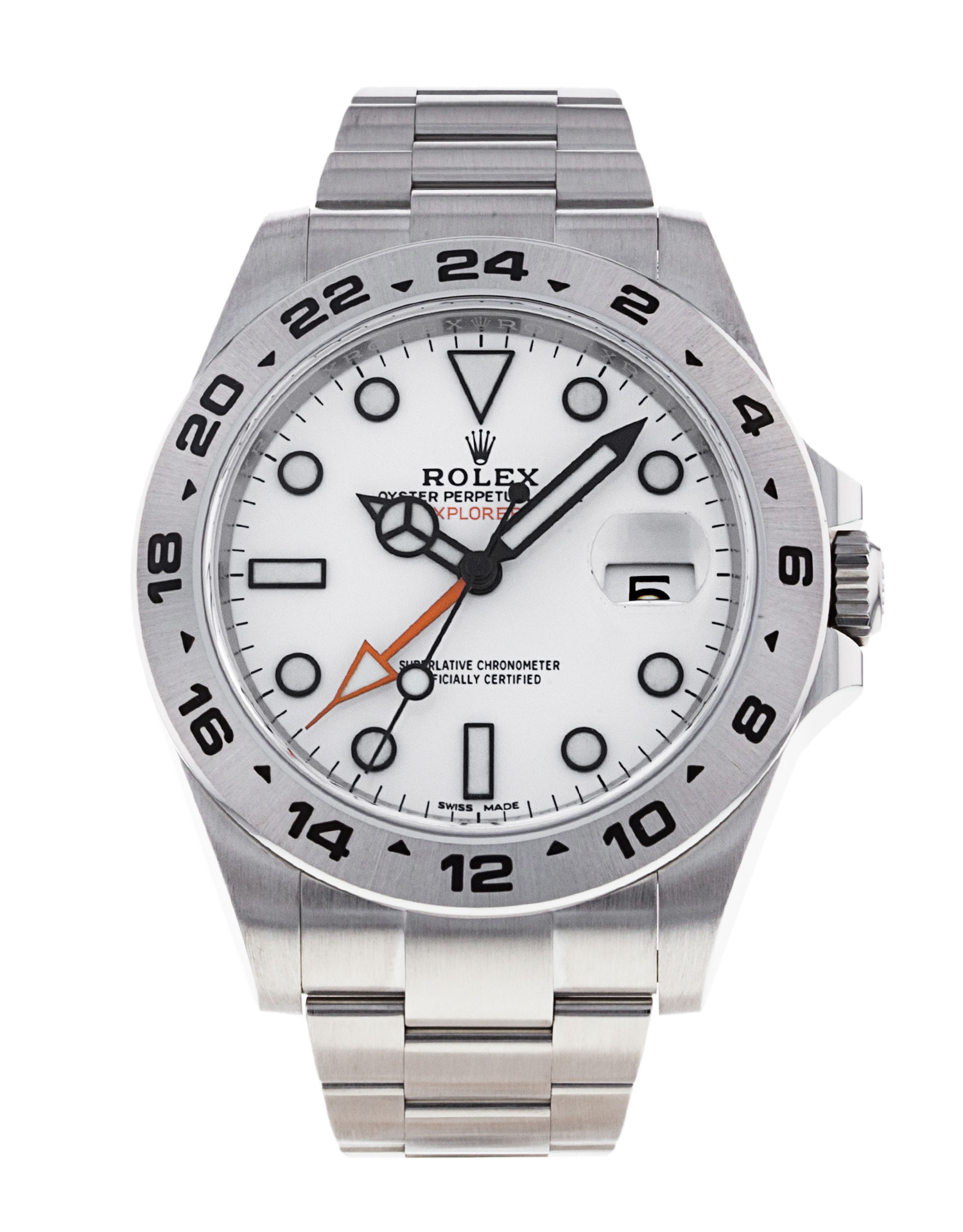 rolex explorer 2 watchfinder