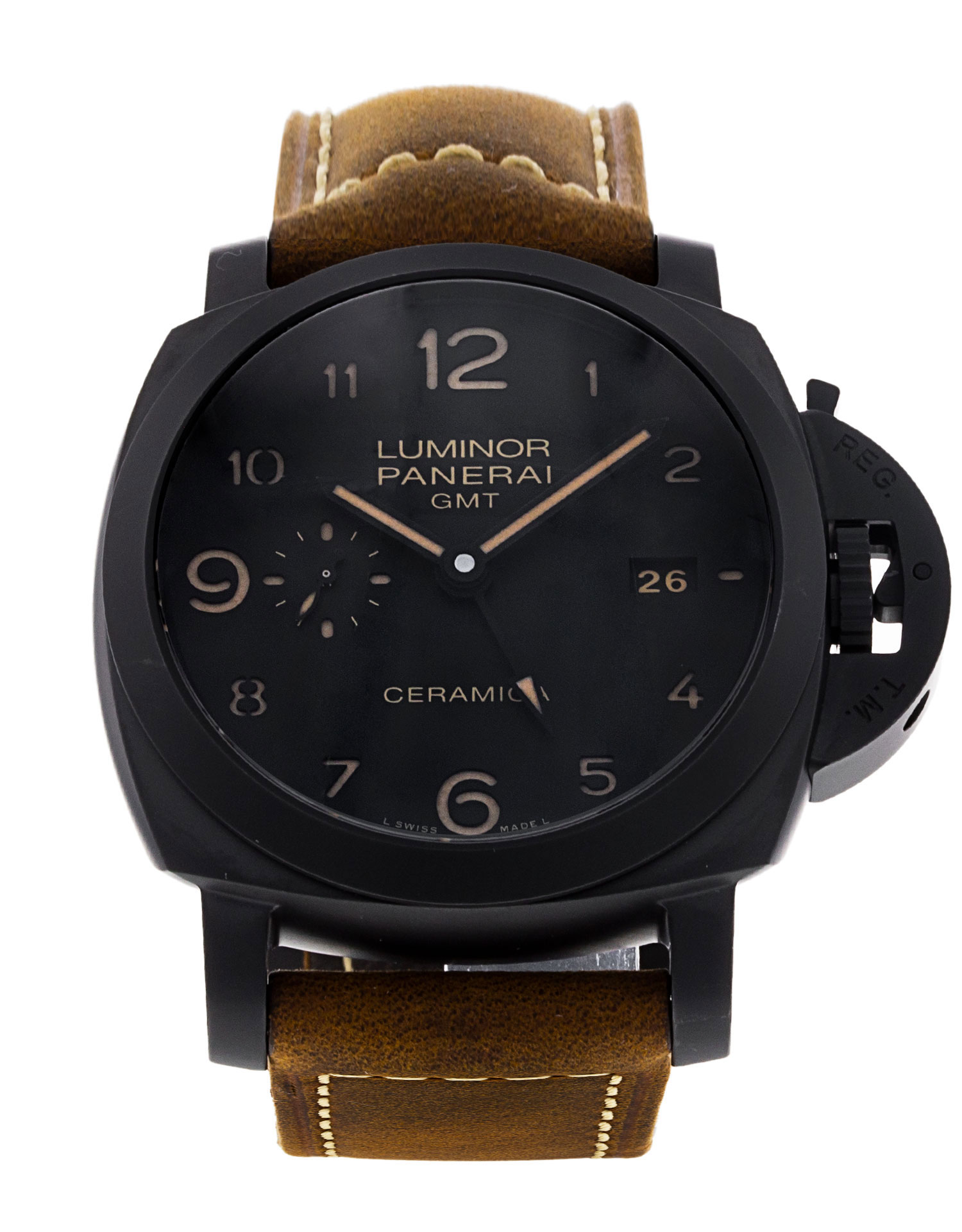 panerai luminor ceramic