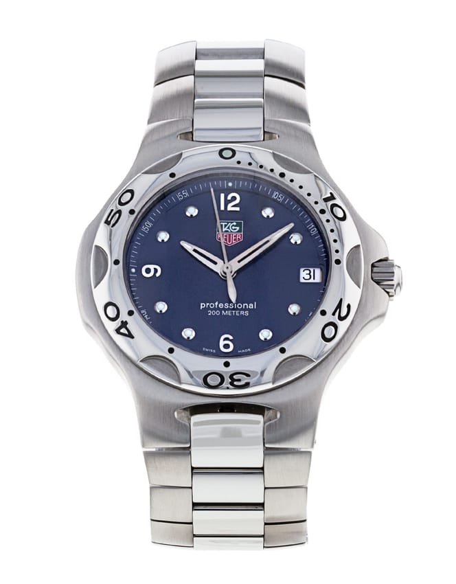 Pre Owned Tag Heuer Kirium WL1113.BA0701 Watch Watchfinder
