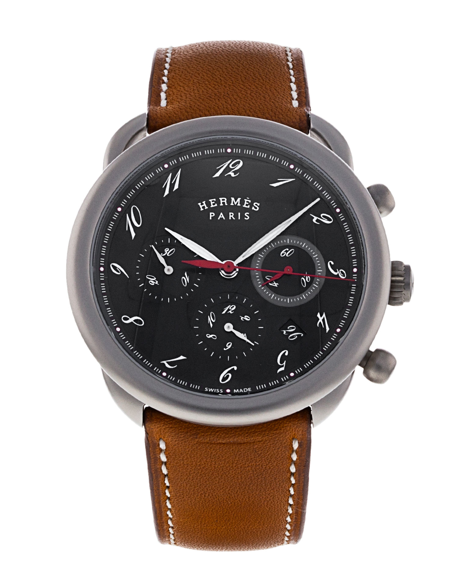 hermes arceau chronograph