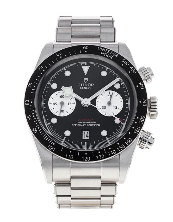 Orologio Tudor Black Bay Chrono M79360N 0001 Watchfinder Co
