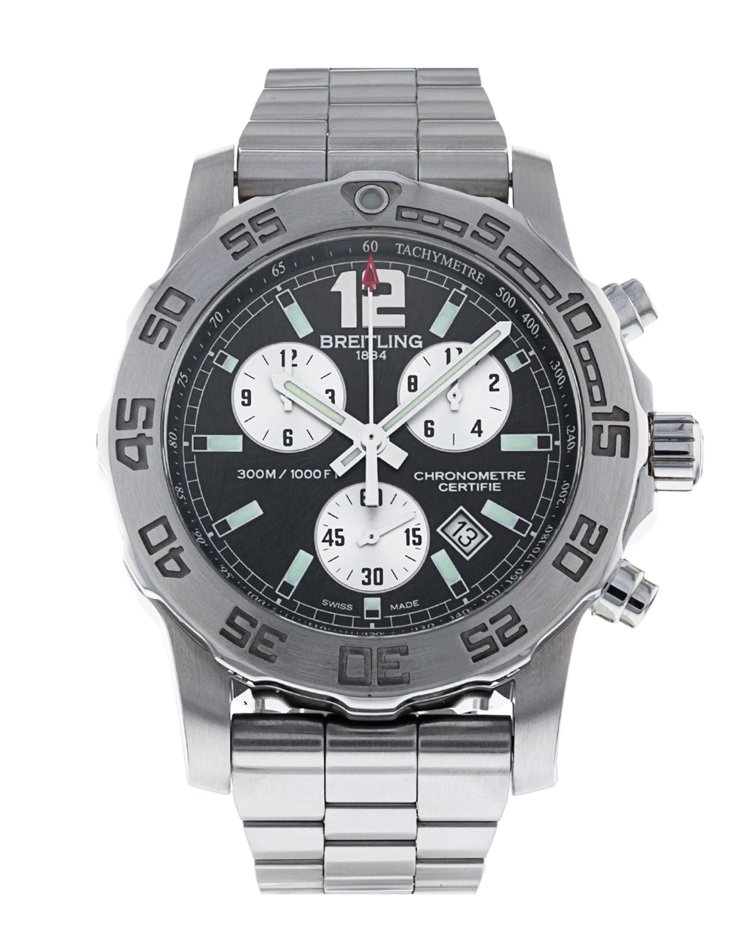 Breitling Colt Chronograph II A73387 Watch | Watchfinder \u0026 Co.