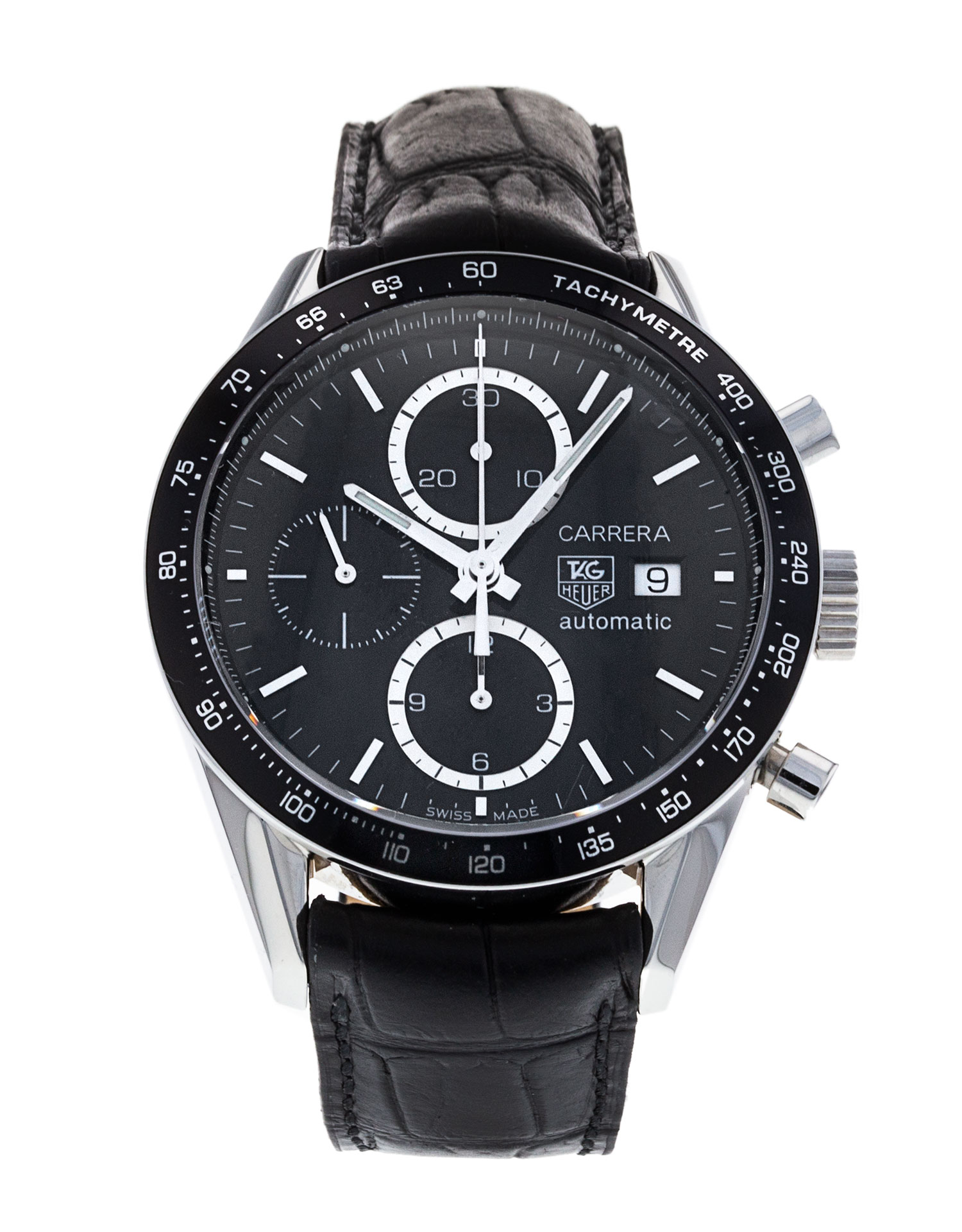 La Cote des Montres : Annonce Watchfinder - Tag Heuer Carrera - CV2010 .FC6233