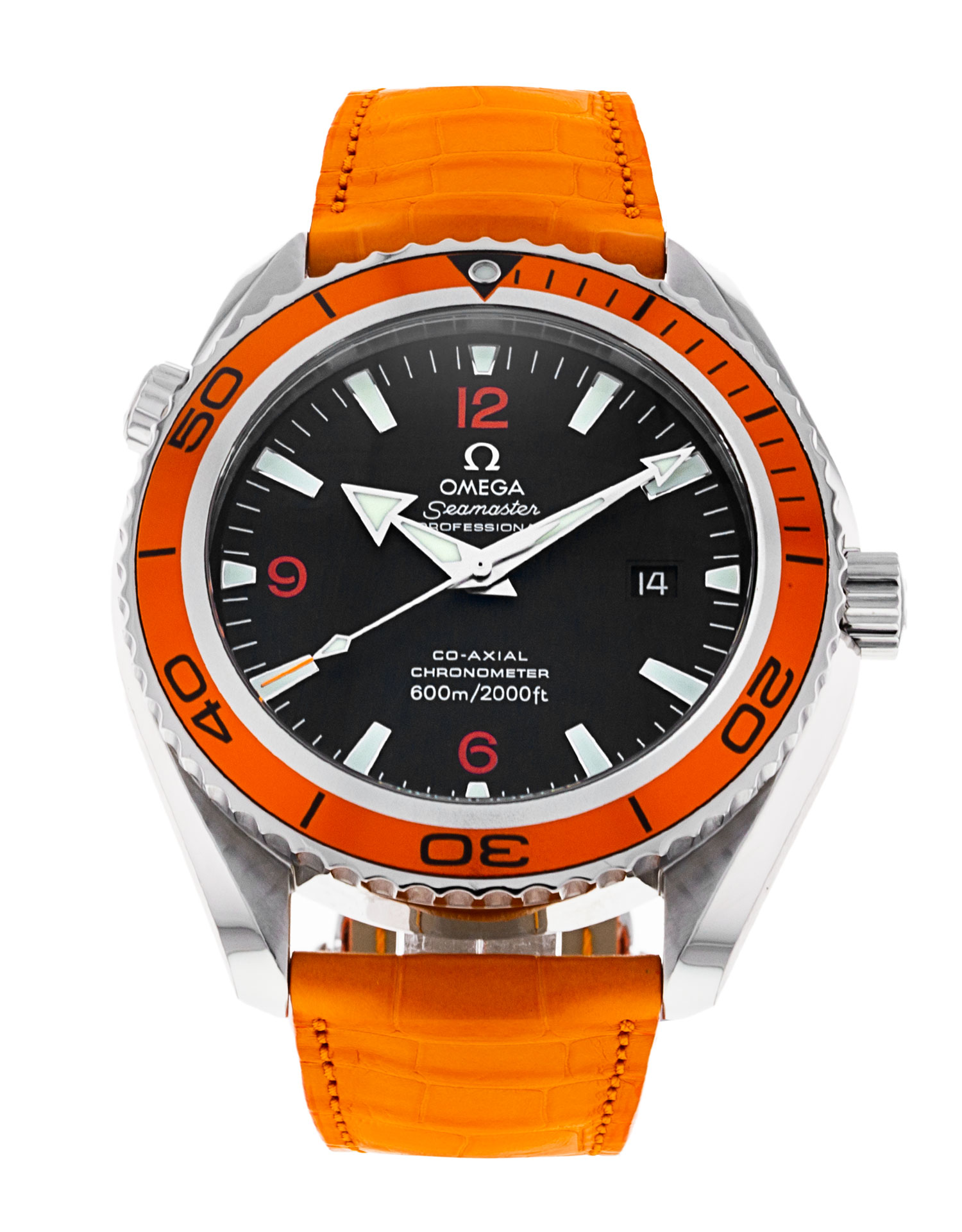 Omega Planet Ocean 2908.50.38 Watch 
