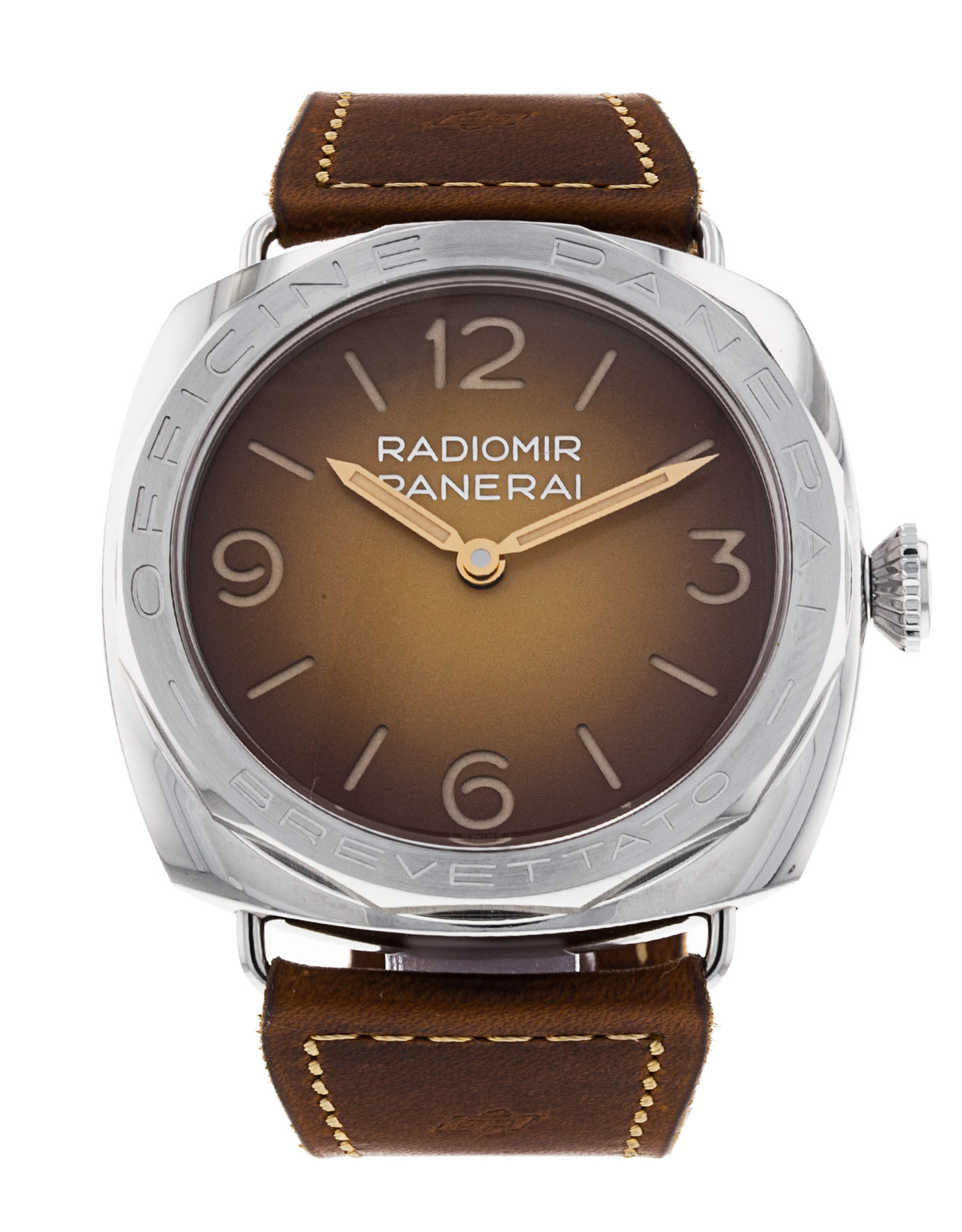 Panerai Radiomir 3 Days Acciaio PAM00687 Watch | Watchfinder \u0026 Co.