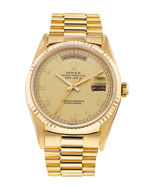 Rolex day date 18238 clearance