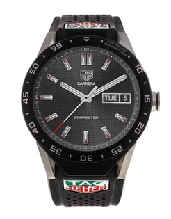Pre Owned Tag Heuer Connected SAR2A80.FT6049 Watch Watchfinder Co