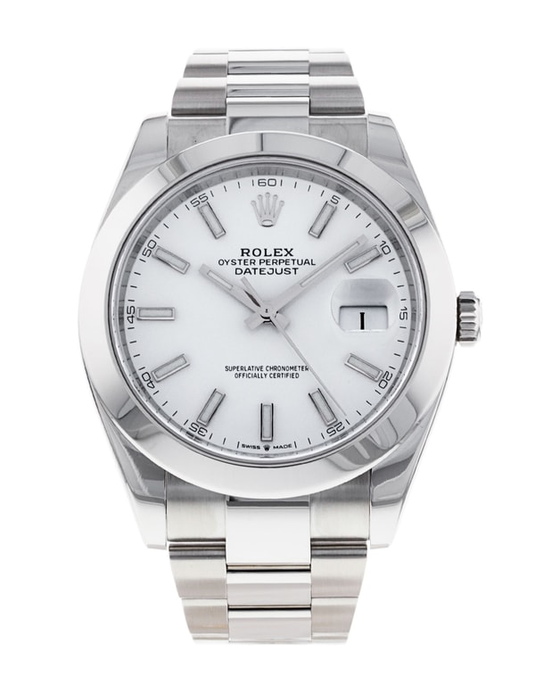 Rolex datejust watchfinder clearance