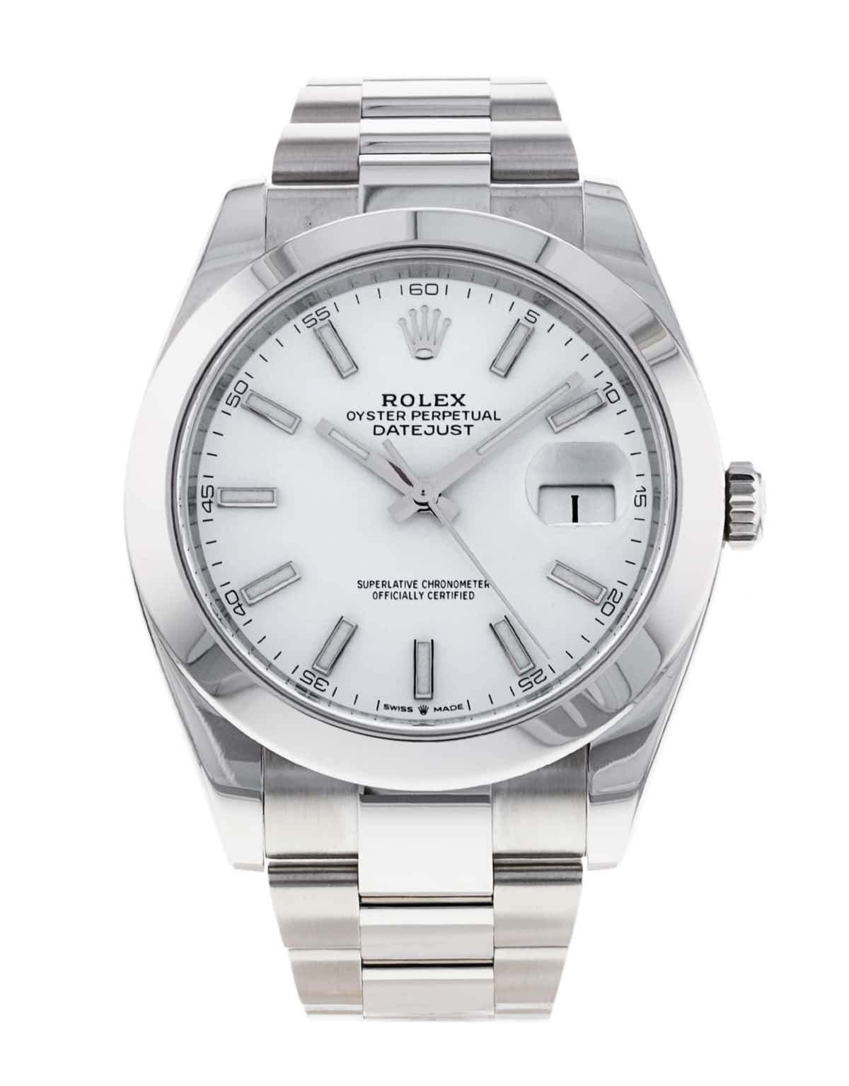 Rolex datejust watchfinder Clearance