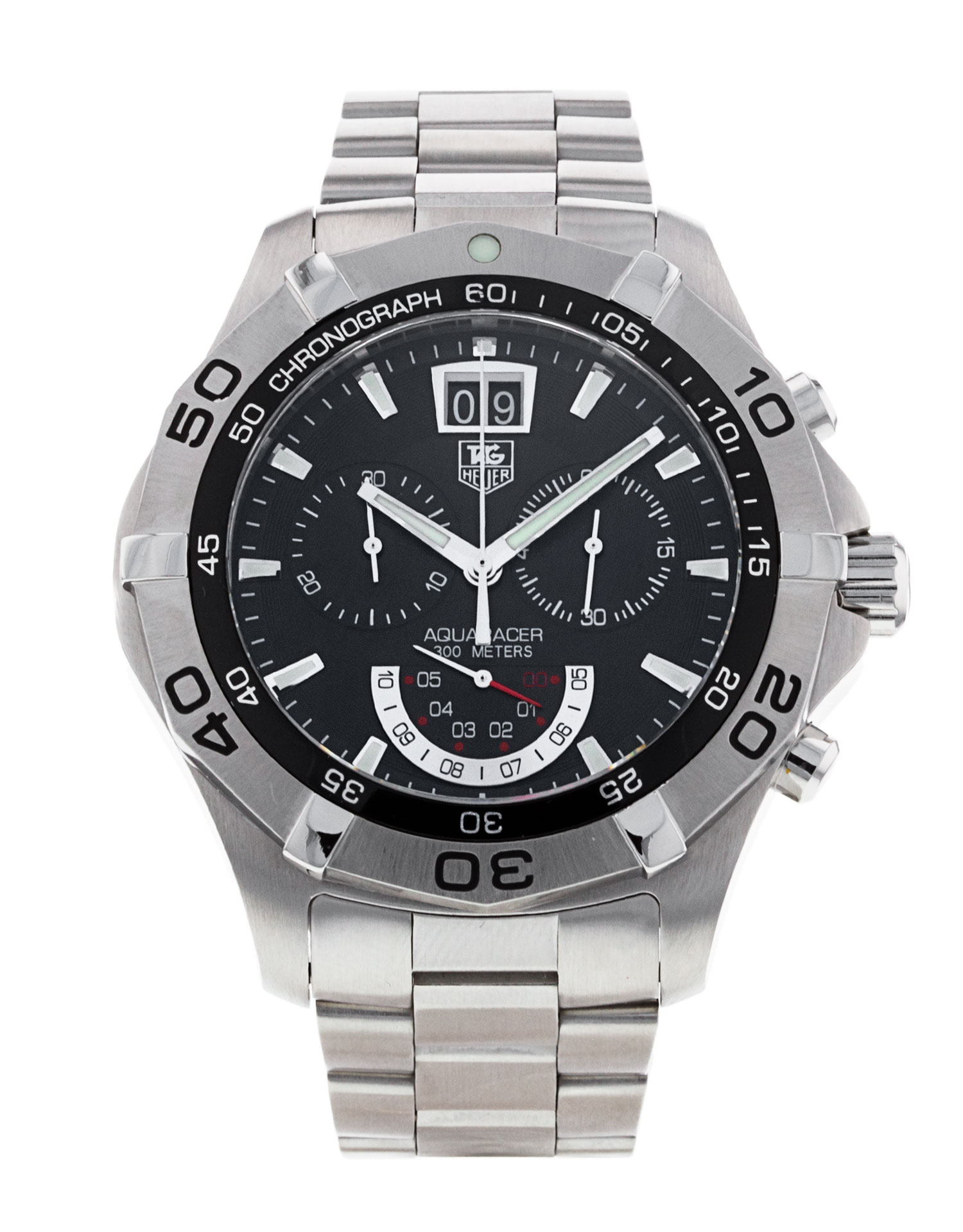 Tag Heuer Aquaracer CAF101A.BA0821 Watch | Watchfinder \u0026 Co.