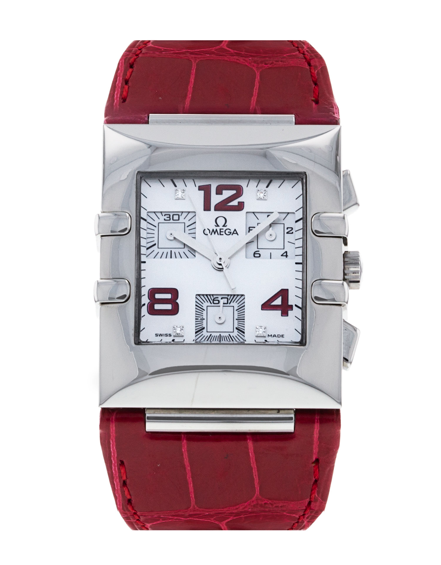 Omega Constellation Quadra 1841.73.31 