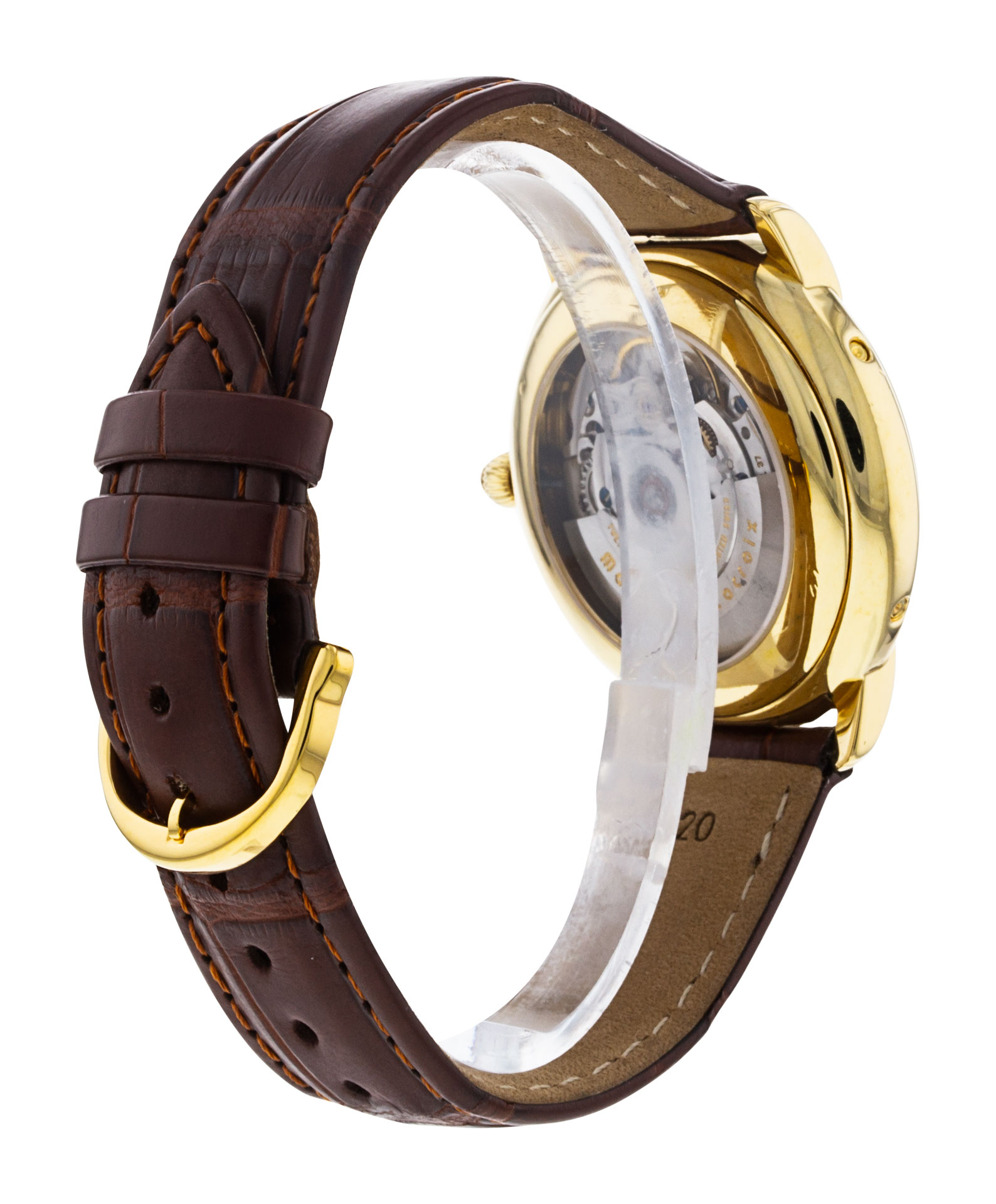 Affordable Swiss Leather 21 mm Watch Strap LC6068-SS001-13E_K0021009 main image 1