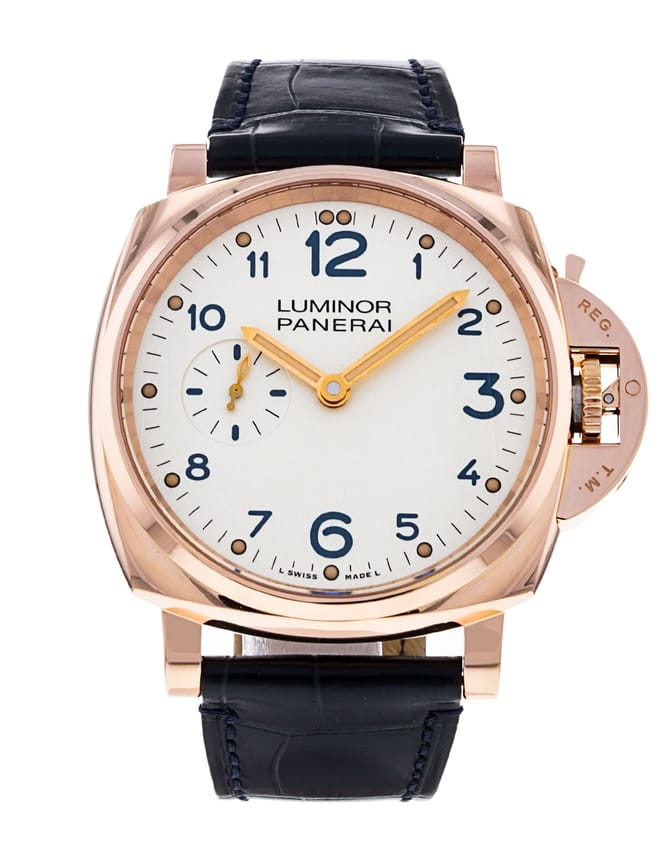 Pre Owned Panerai Luminor Due PAM00741 Watch Watchfinder Co