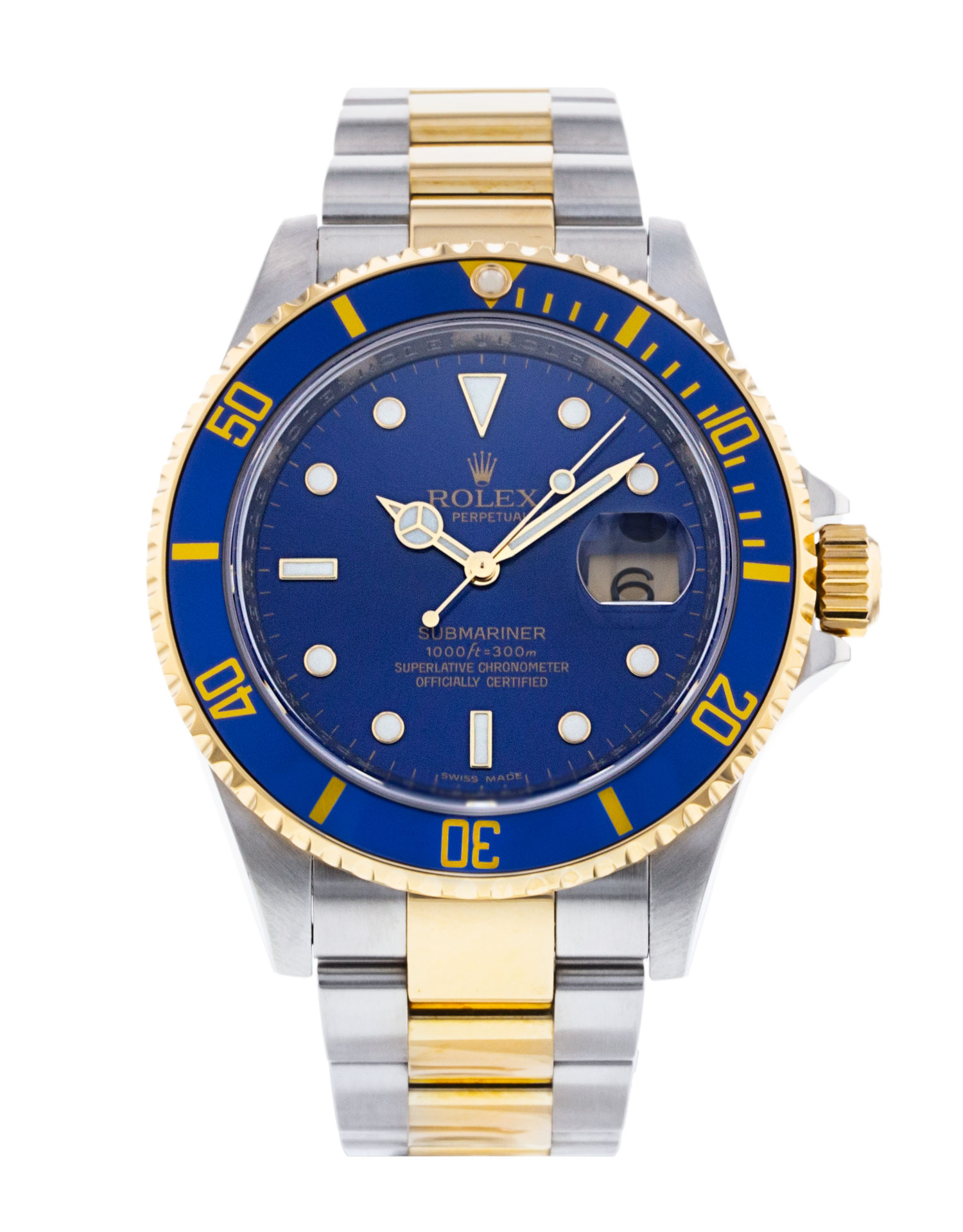 rolex submariner model 16613