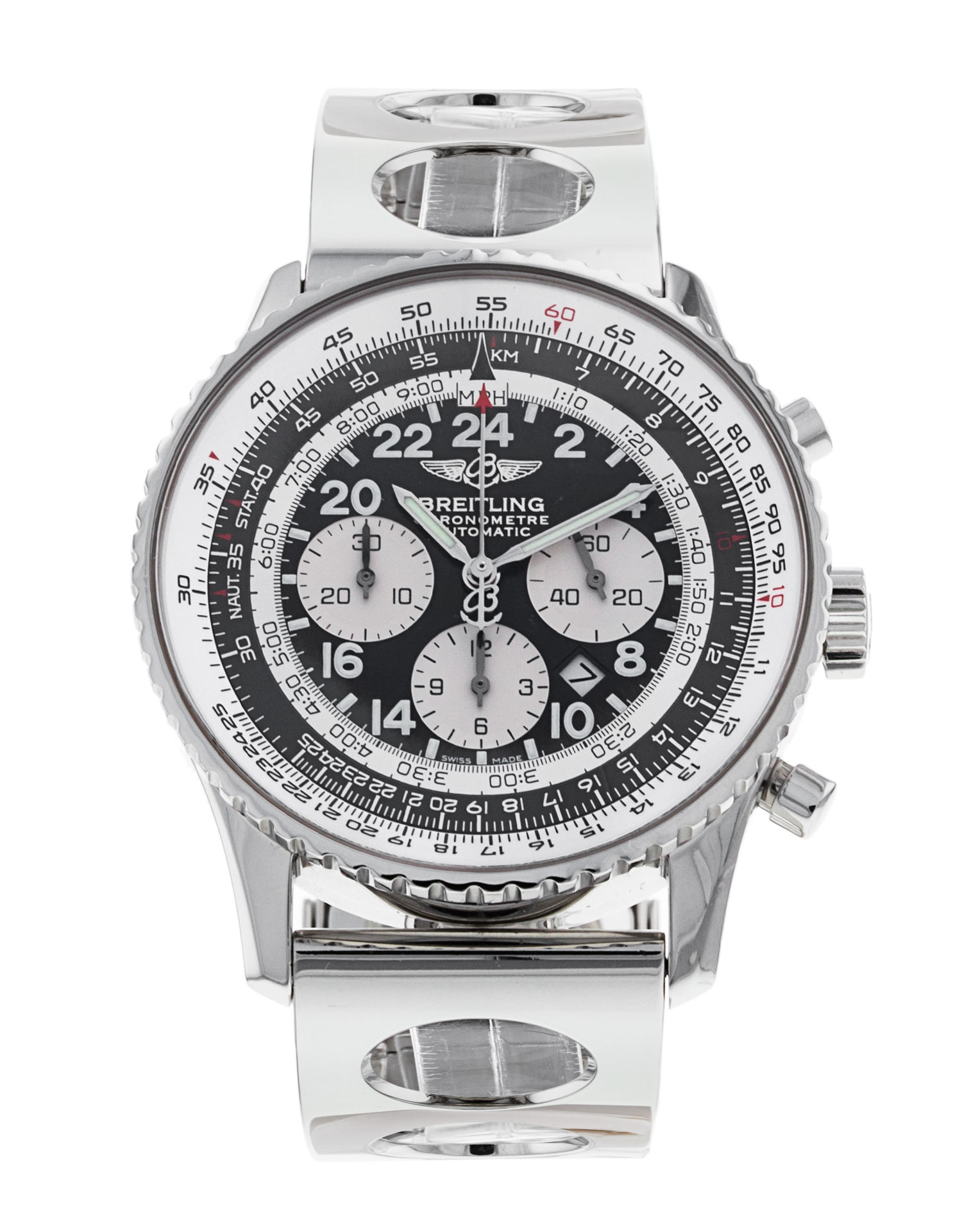 Breitling Cosmonaute A22322 Watch | Watchfinder \u0026 Co.