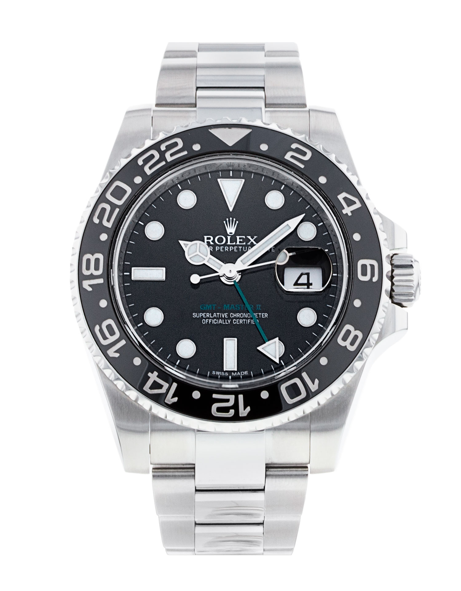 Rolex GMT Master II 116710 LN Watch | Watchfinder \u0026 Co.