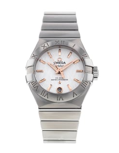 Pre owned 2025 omega constellation ladies