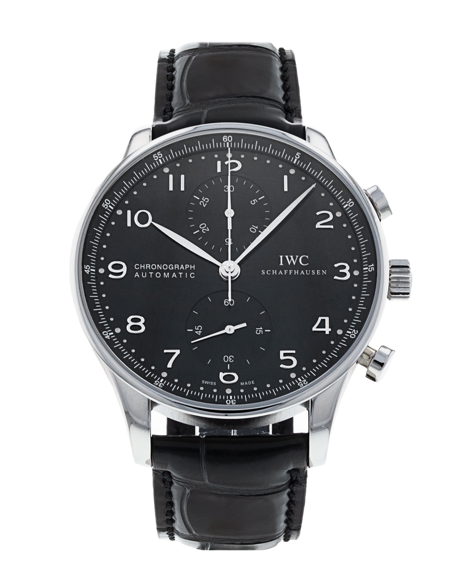 IWC Portugieser Chrono IW371438 Watch | Watchfinder \u0026 Co.