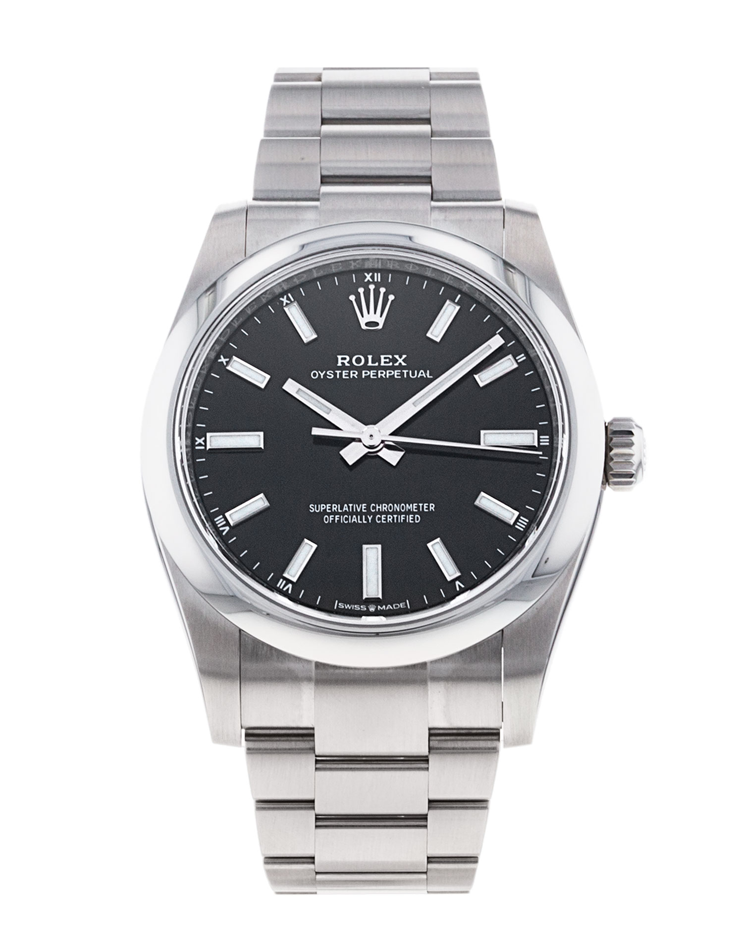 Rolex] Oyster Perpetual 34, ref. 124200 : r/Watches