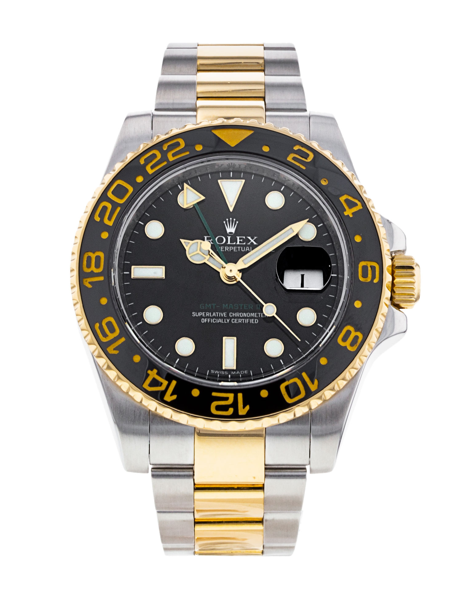 Rolex GMT Master II 116713 LN Watch Watchfinder & Co.